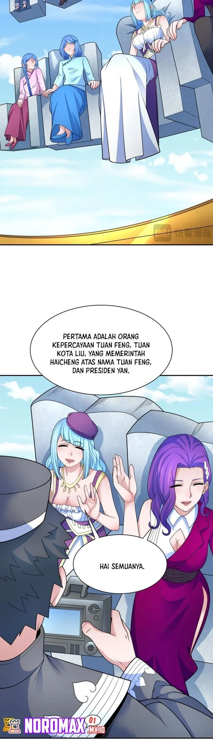 Age of Terror Chapter 283 - halaman 59
