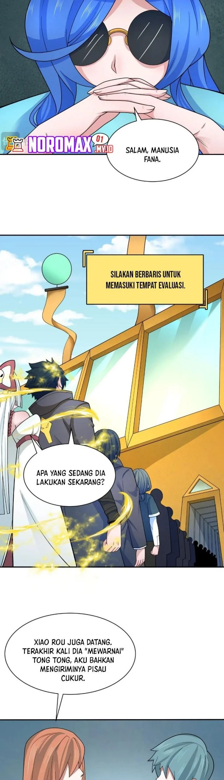 Age of Terror Chapter 283 - halaman 65