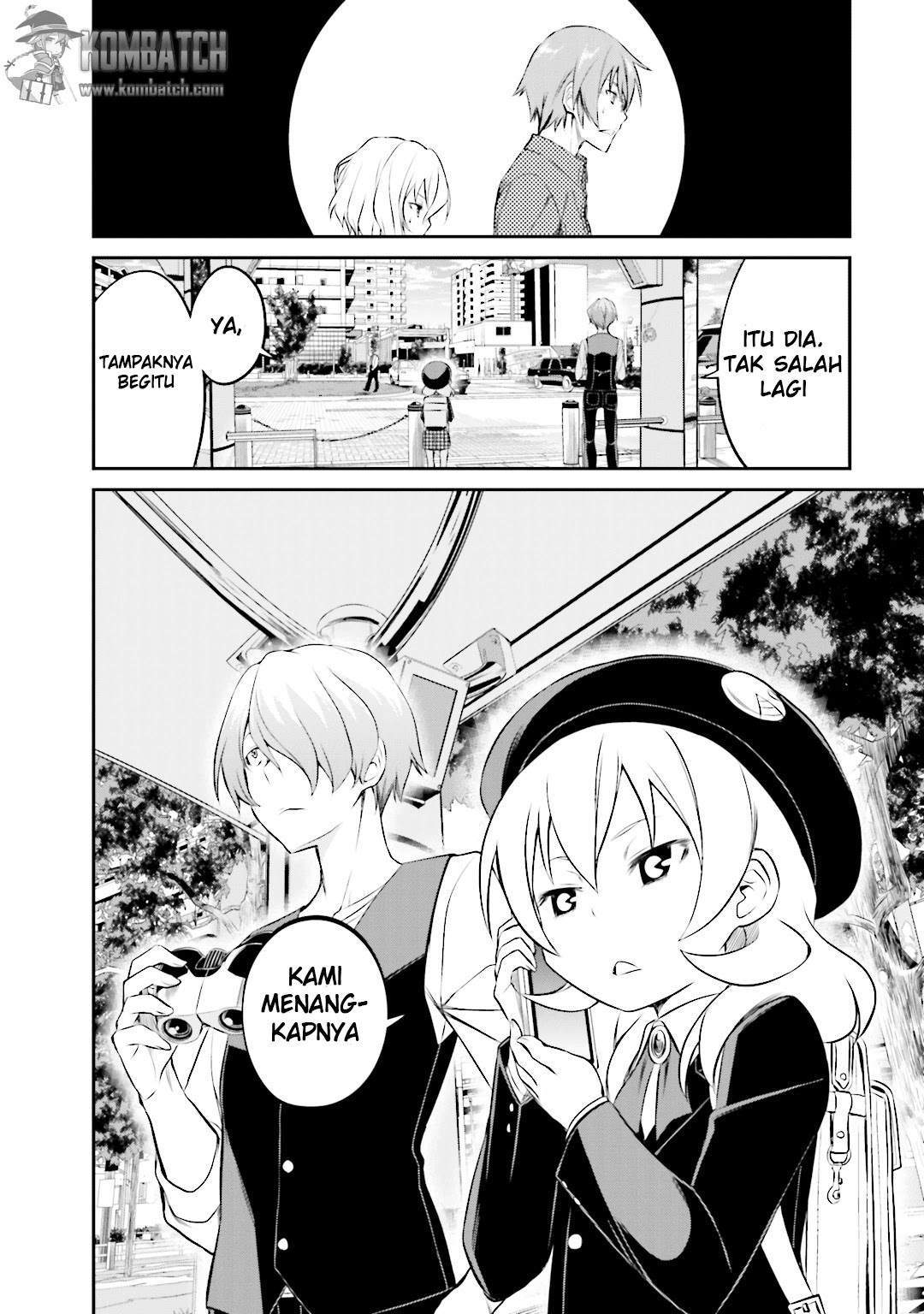 Age of Terror Chapter 284 - halaman 37