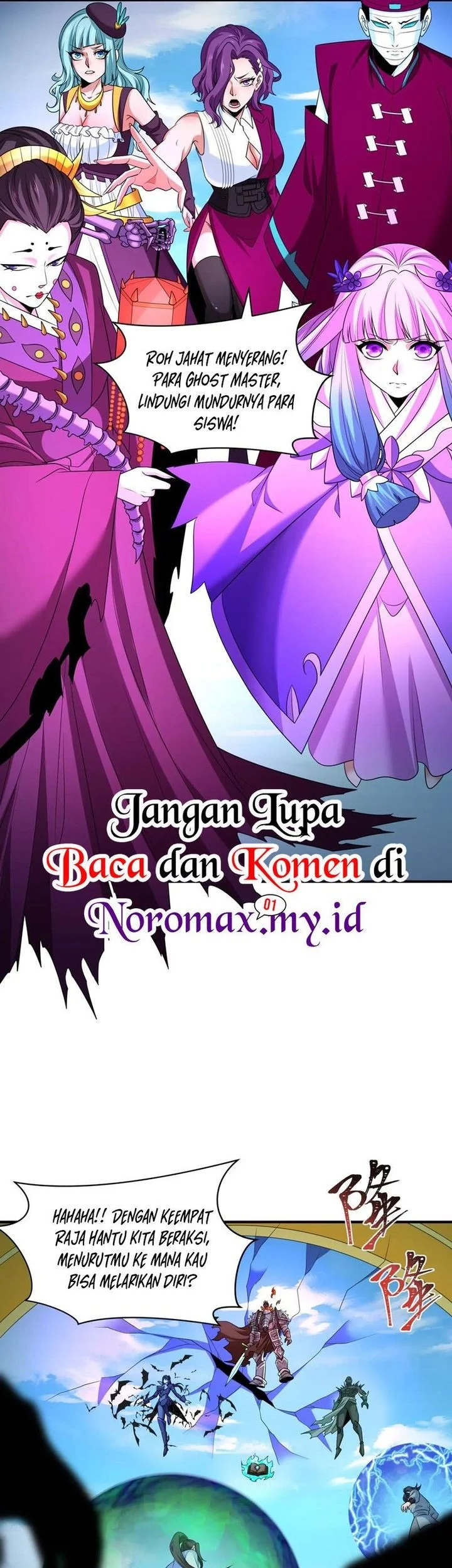Age of Terror Chapter 284 - halaman 47