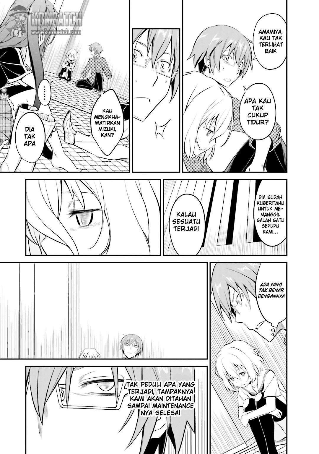 Age of Terror Chapter 285 - halaman 10
