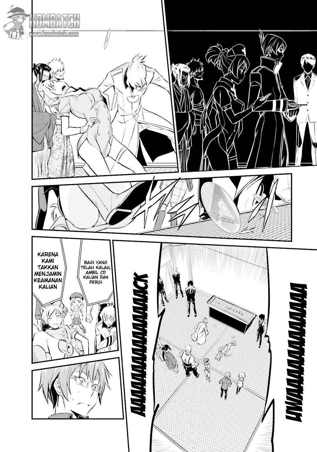 Age of Terror Chapter 285 - halaman 18
