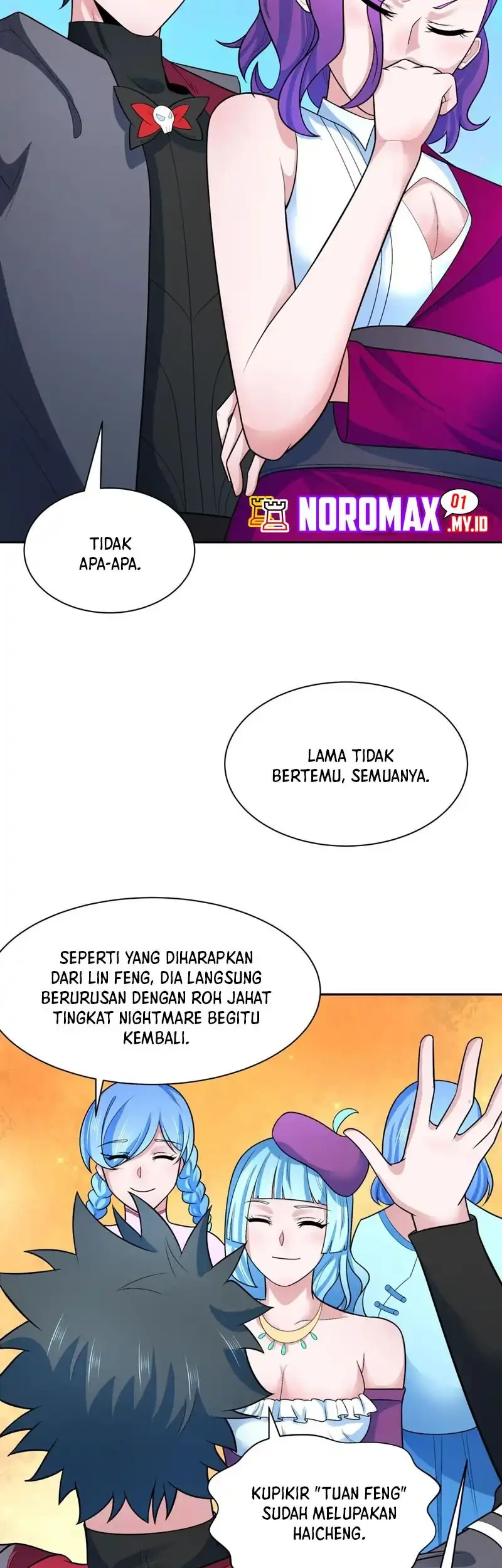 Age of Terror Chapter 285 - halaman 56