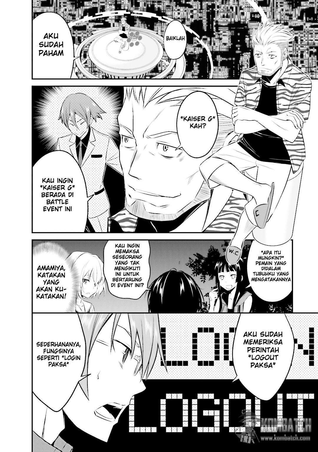 Age of Terror Chapter 286 - halaman 11