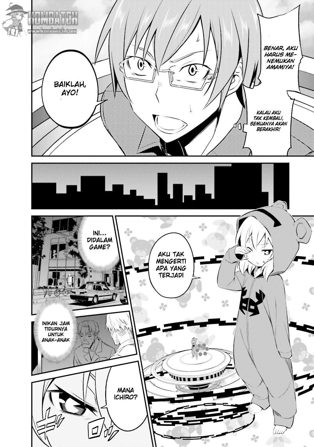Age of Terror Chapter 286 - halaman 27