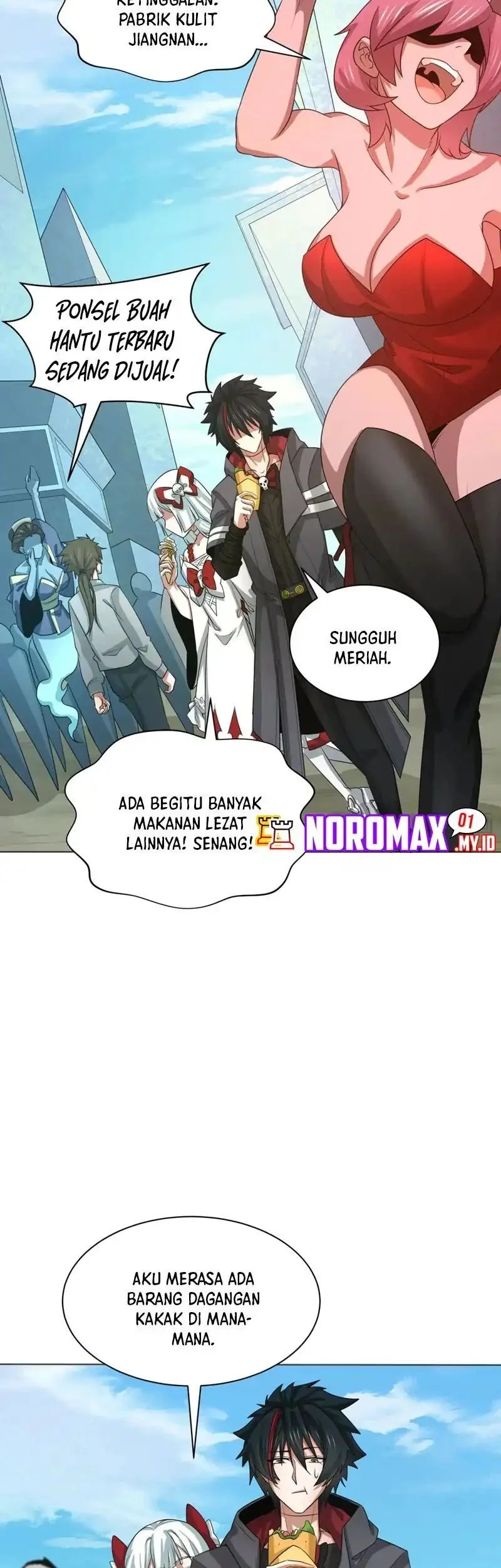 Age of Terror Chapter 286 - halaman 50