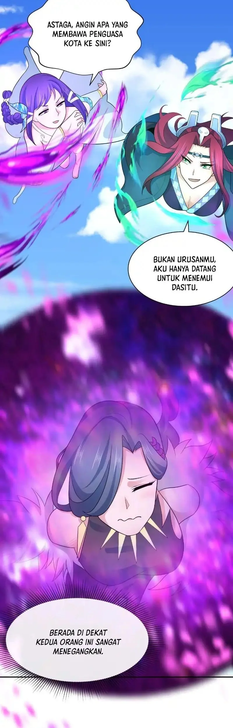 Age of Terror Chapter 286 - halaman 68