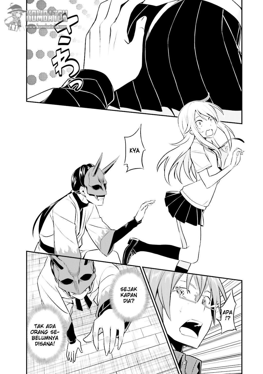 Age of Terror Chapter 287 - halaman 12