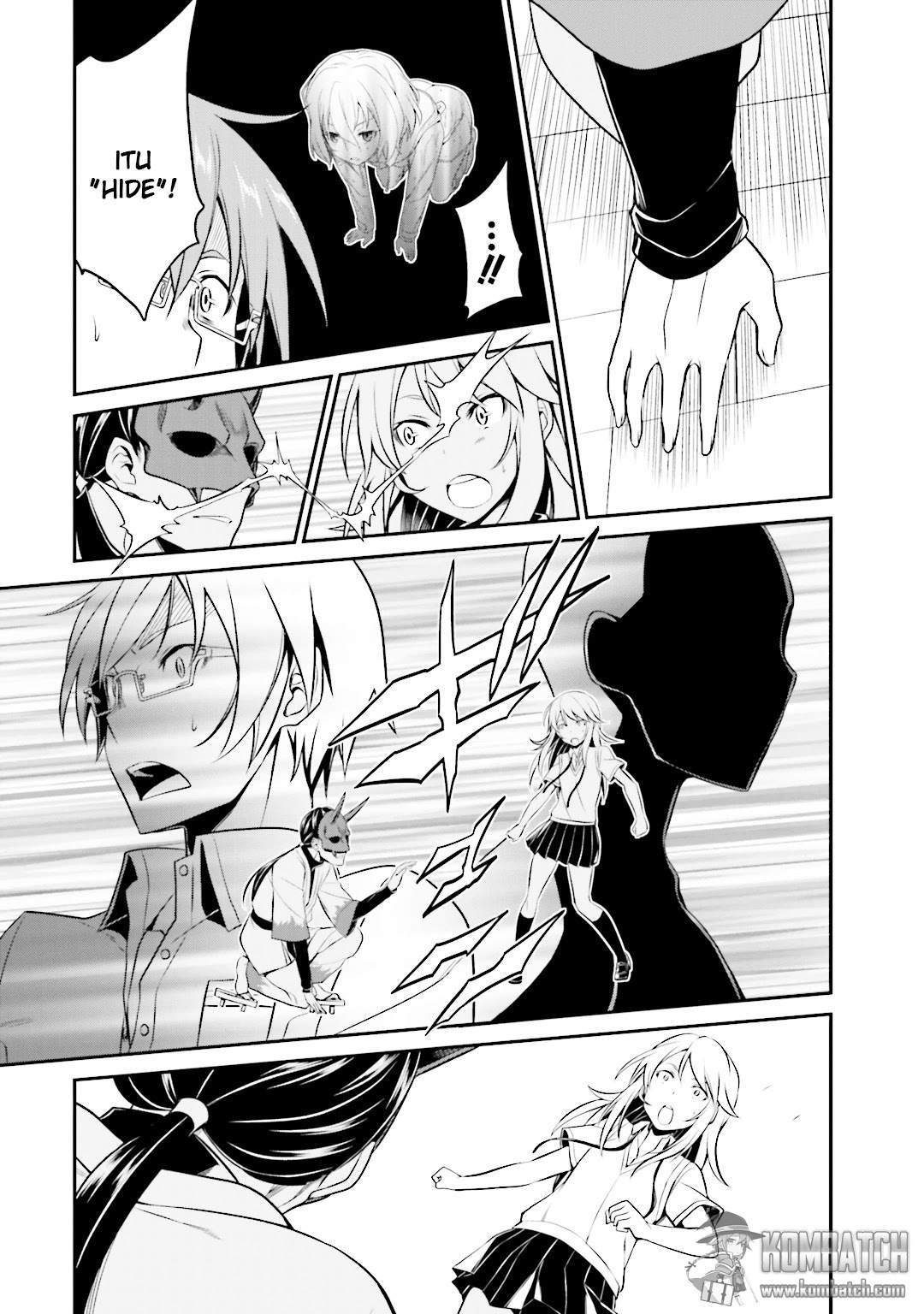 Age of Terror Chapter 287 - halaman 13