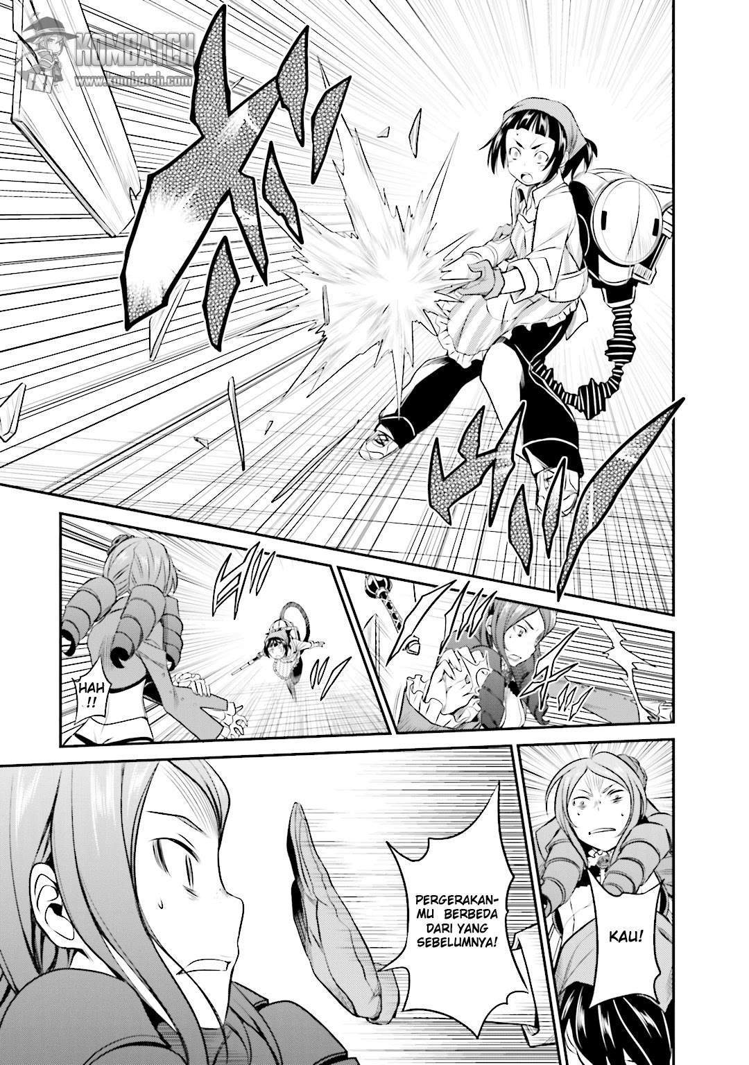 Age of Terror Chapter 287 - halaman 19