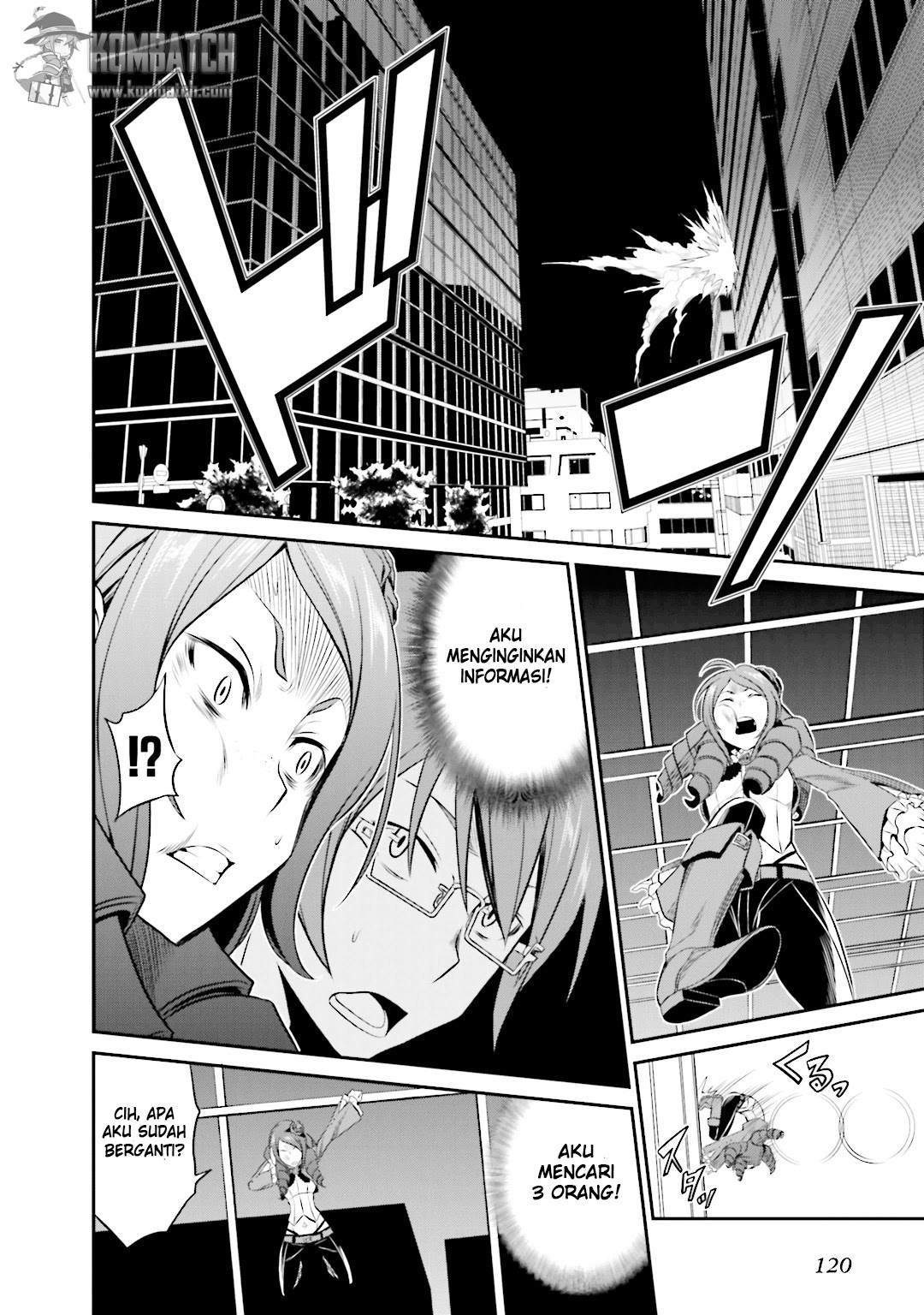 Age of Terror Chapter 287 - halaman 20