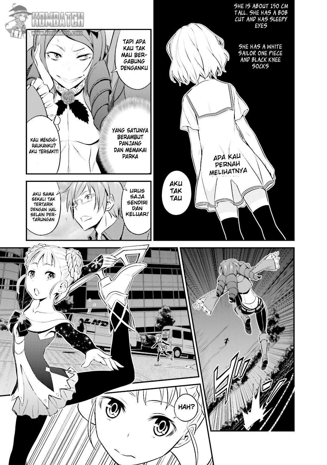 Age of Terror Chapter 287 - halaman 21