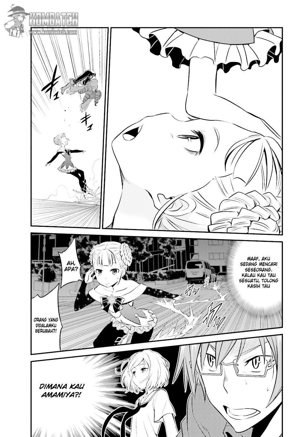 Age of Terror Chapter 287 - halaman 22