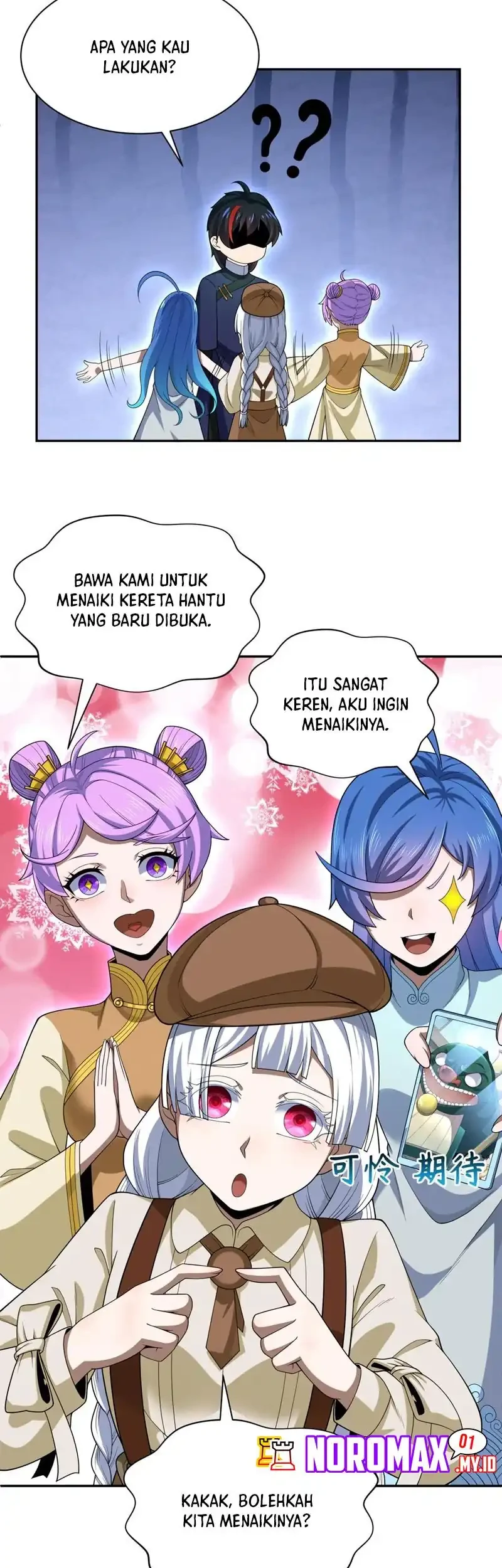 Age of Terror Chapter 288 - halaman 65