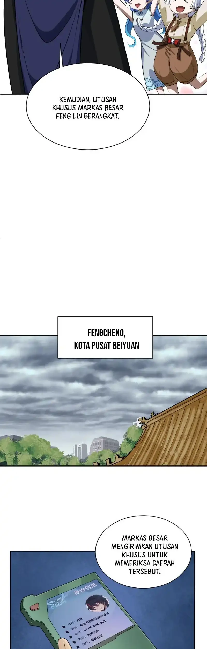 Age of Terror Chapter 288 - halaman 69