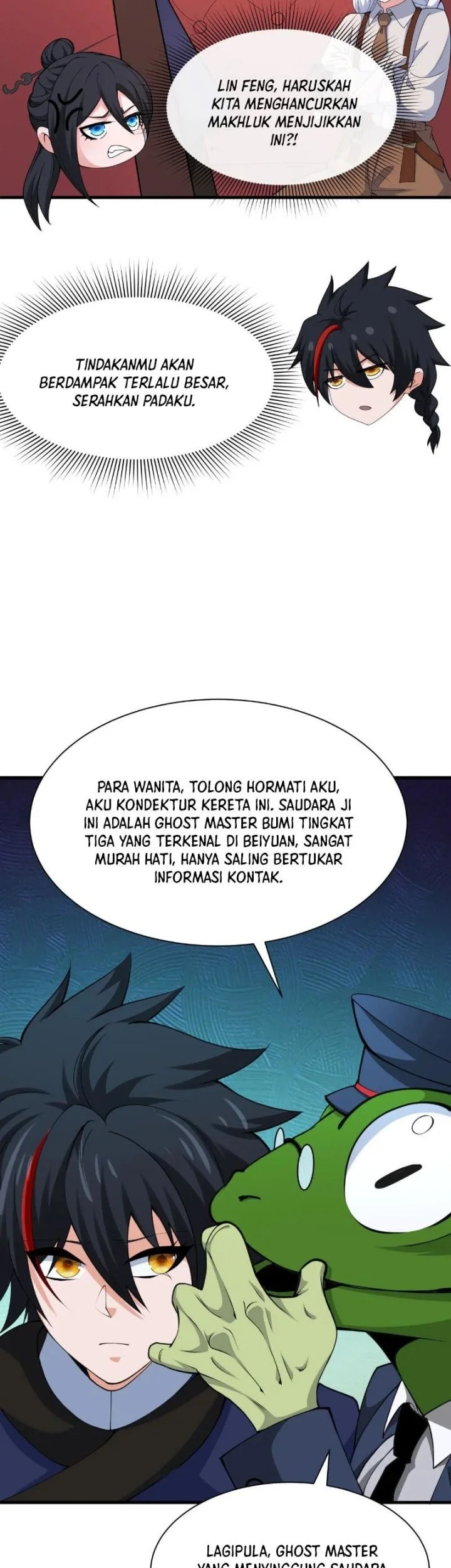 Age of Terror Chapter 289 - halaman 38