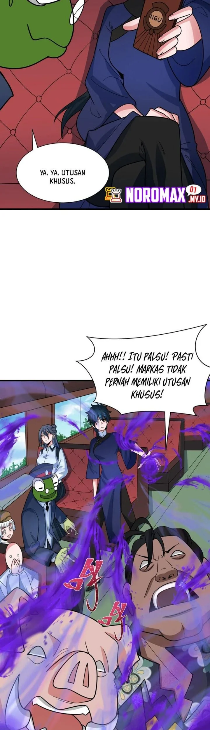 Age of Terror Chapter 289 - halaman 51