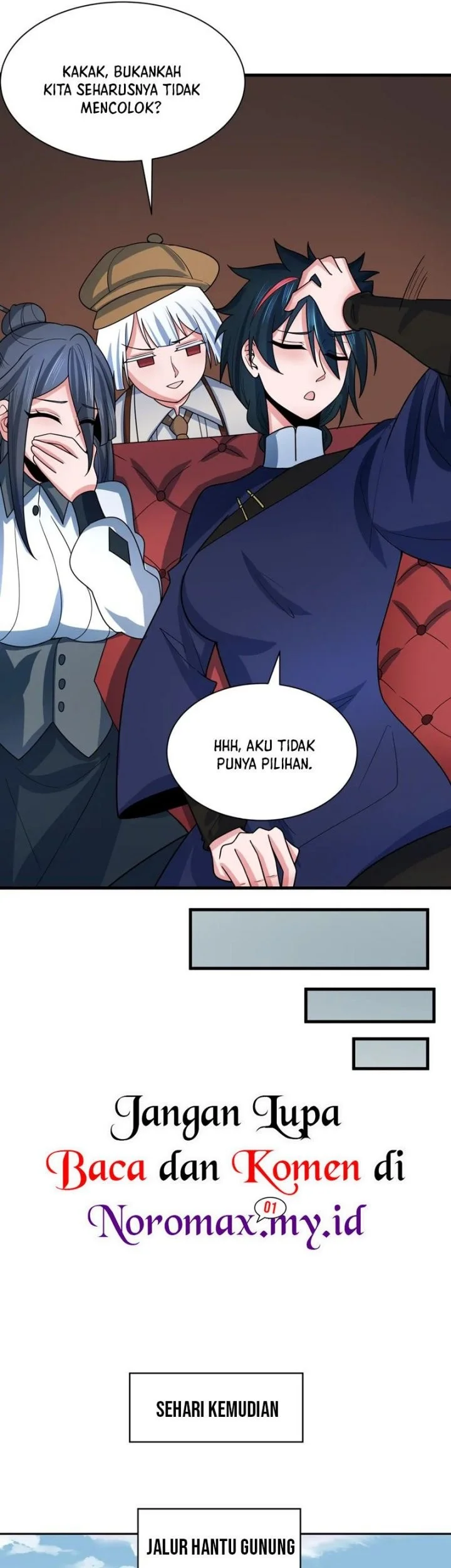 Age of Terror Chapter 289 - halaman 55