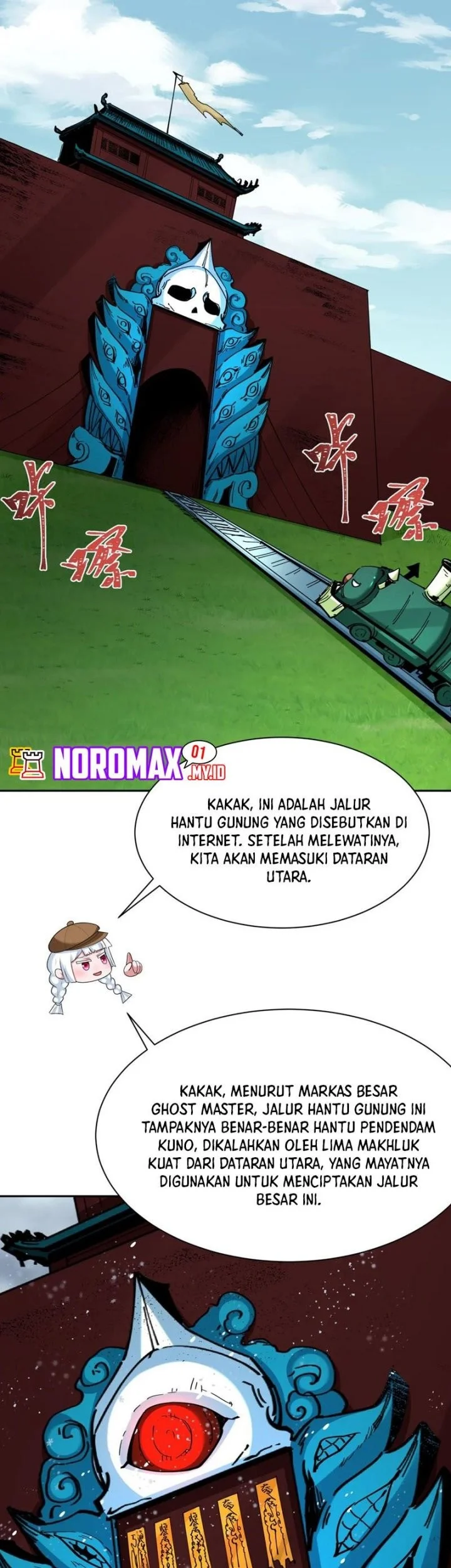 Age of Terror Chapter 289 - halaman 57