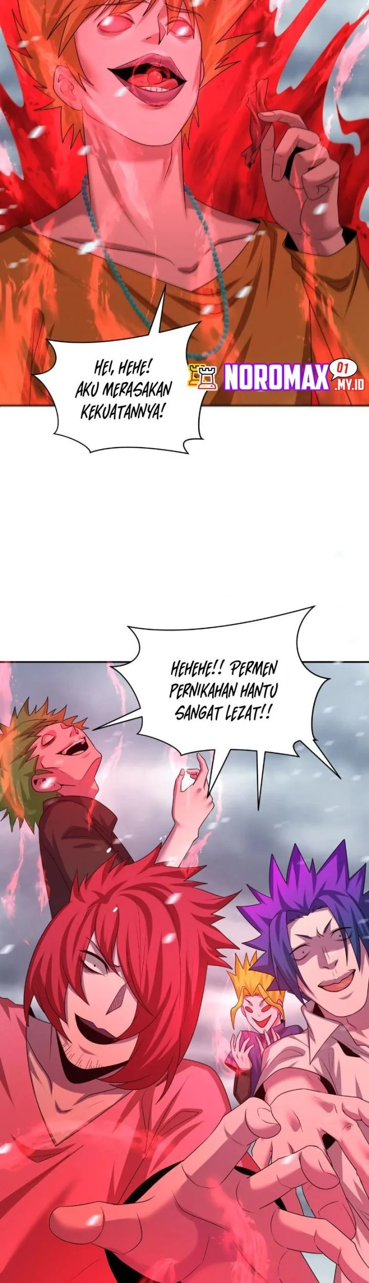 Age of Terror Chapter 289 - halaman 65