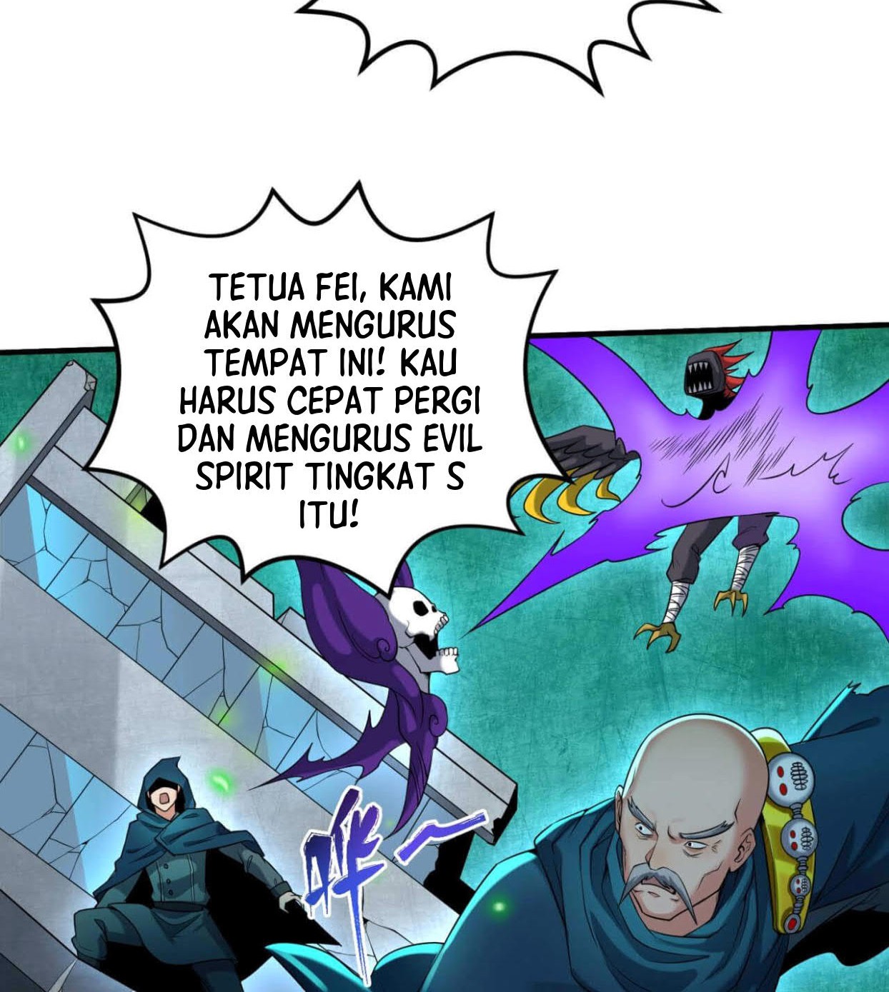 Age of Terror Chapter 29 - halaman 18
