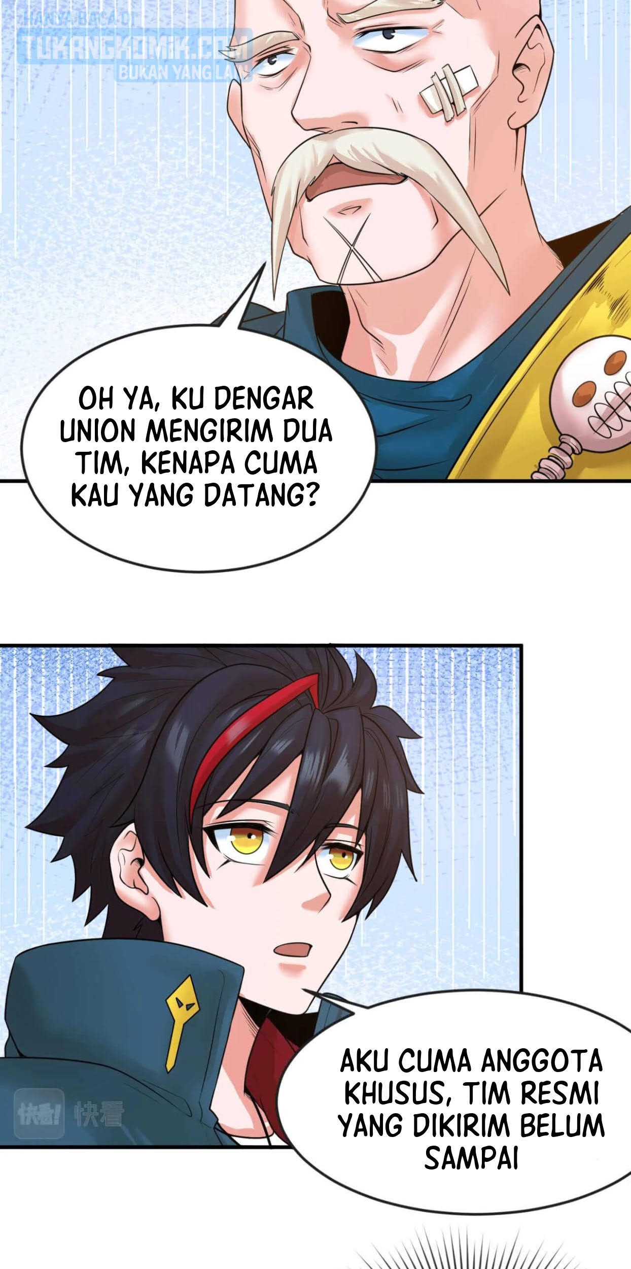 Age of Terror Chapter 29 - halaman 31