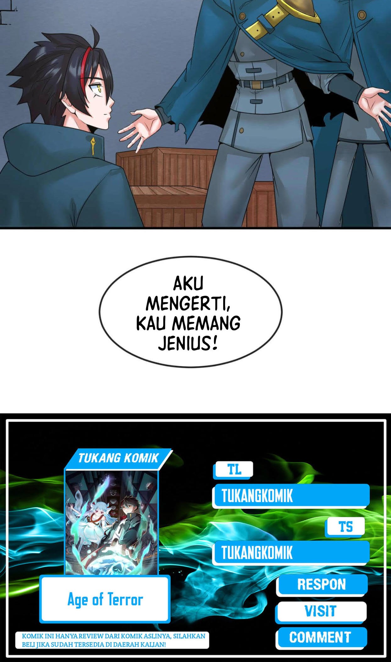 Age of Terror Chapter 29 - halaman 34