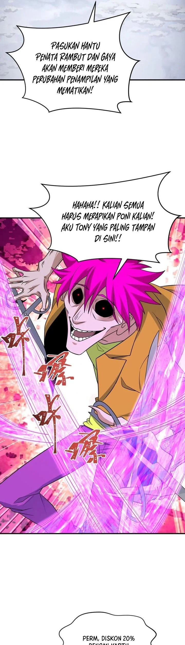 Age of Terror Chapter 290 - halaman 38