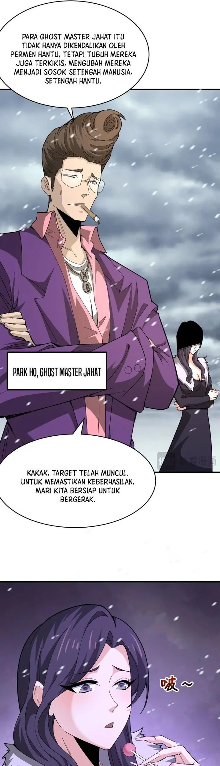 Age of Terror Chapter 290 - halaman 48