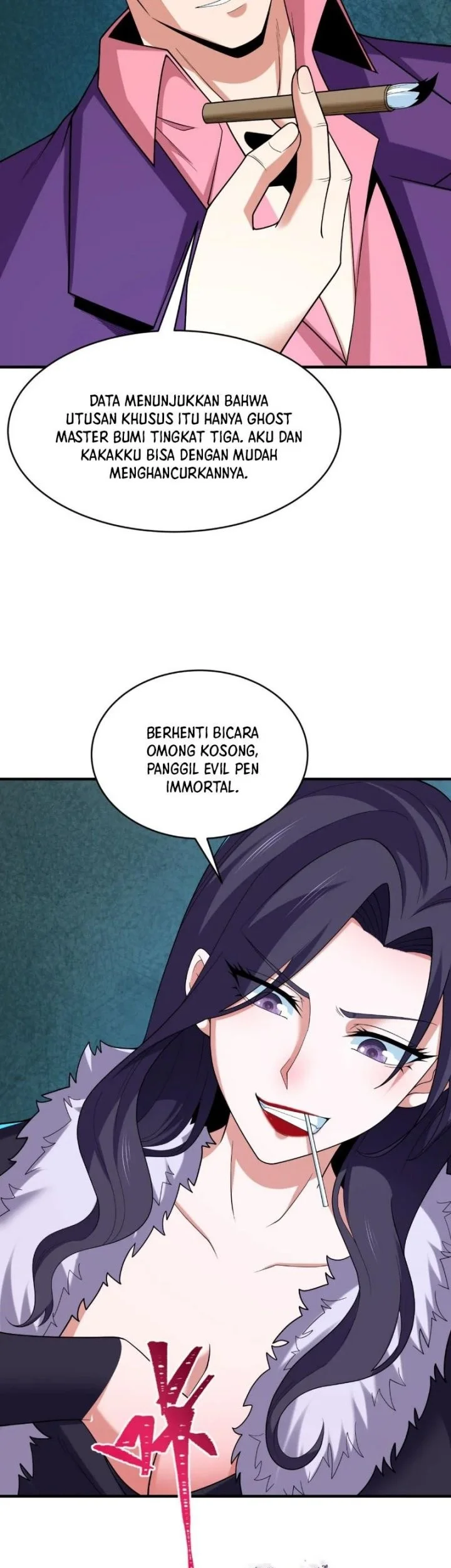 Age of Terror Chapter 291 - halaman 34