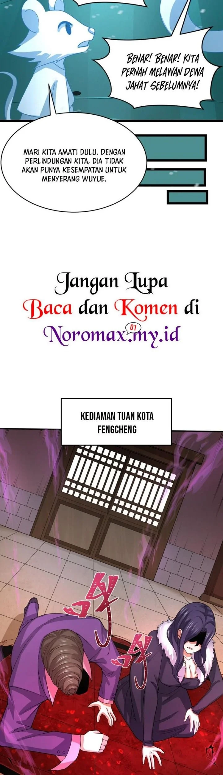 Age of Terror Chapter 291 - halaman 59