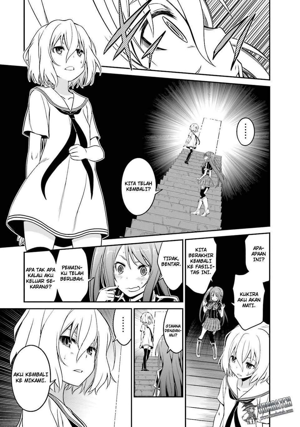 Age of Terror Chapter 291 - halaman 8