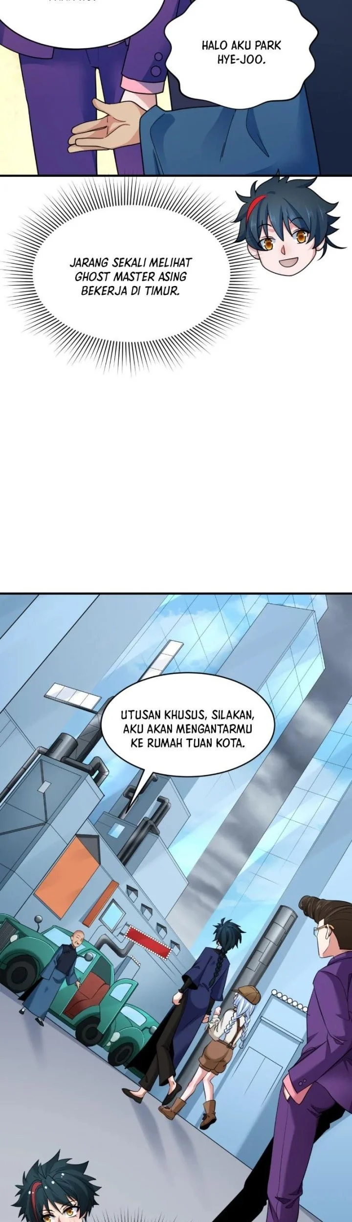 Age of Terror Chapter 292 - halaman 30
