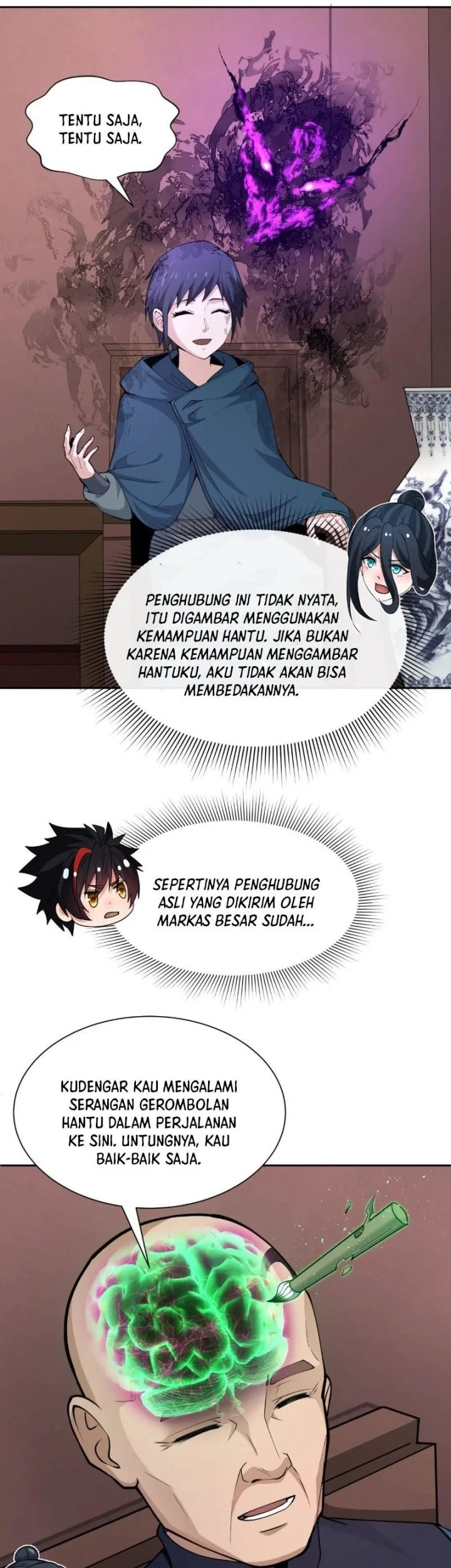 Age of Terror Chapter 292 - halaman 40