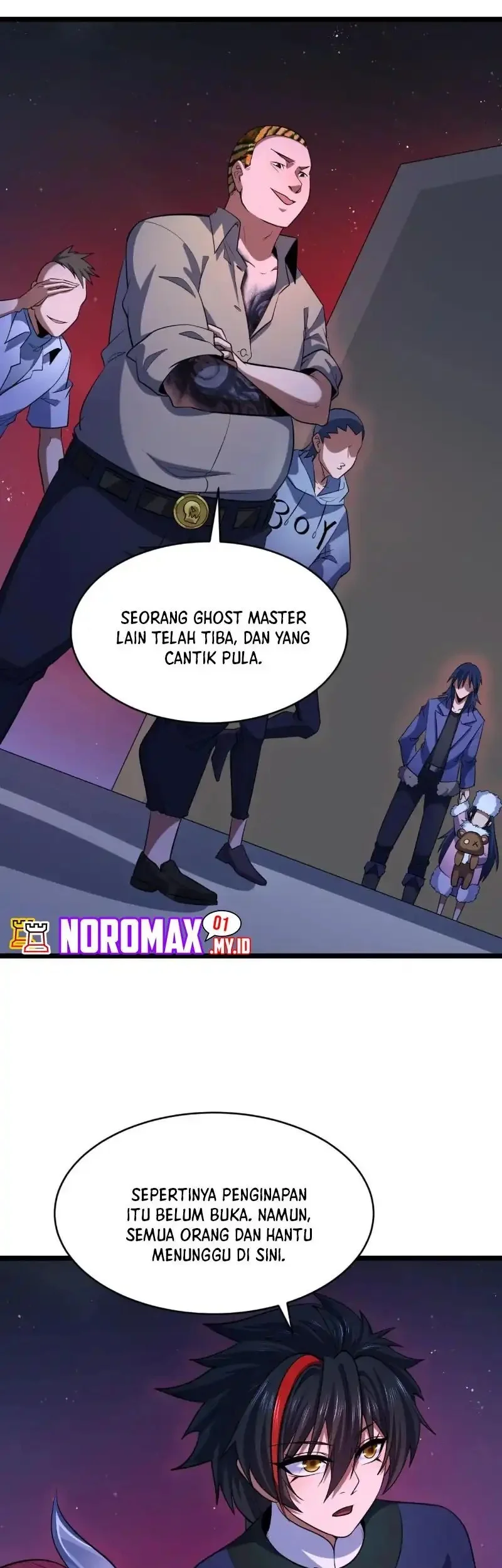 Age of Terror Chapter 293 - halaman 38