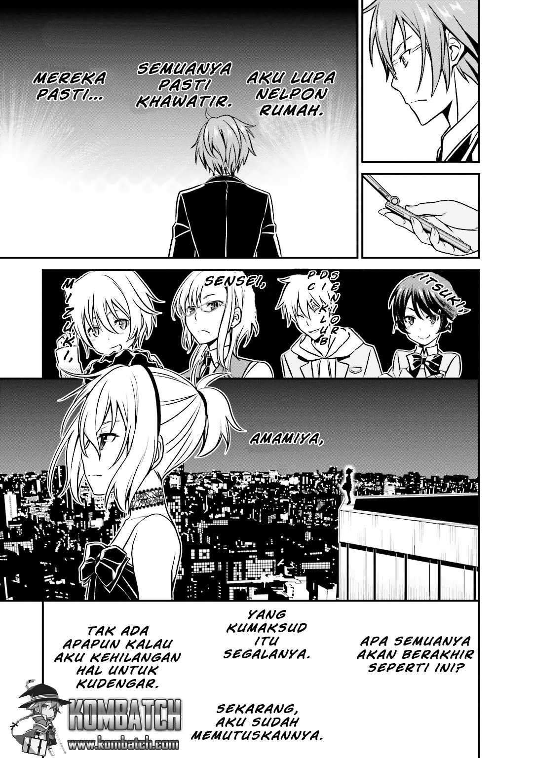 Age of Terror Chapter 294 - halaman 32
