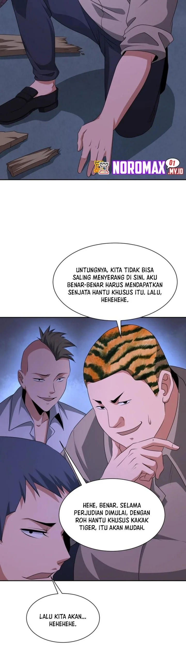 Age of Terror Chapter 295 - halaman 45