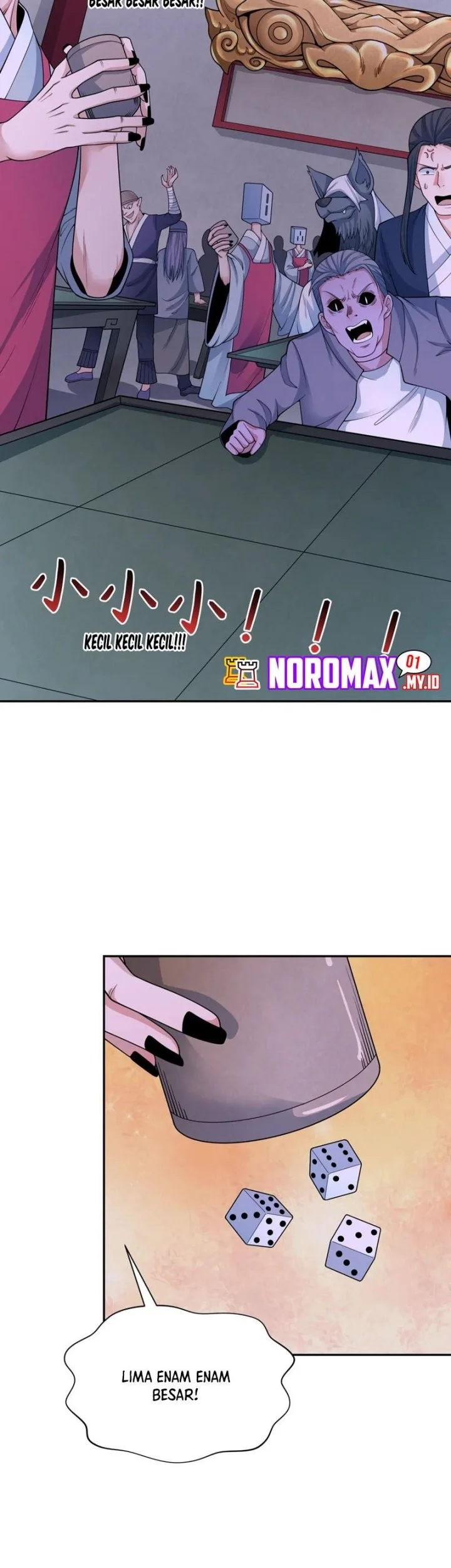 Age of Terror Chapter 295 - halaman 57