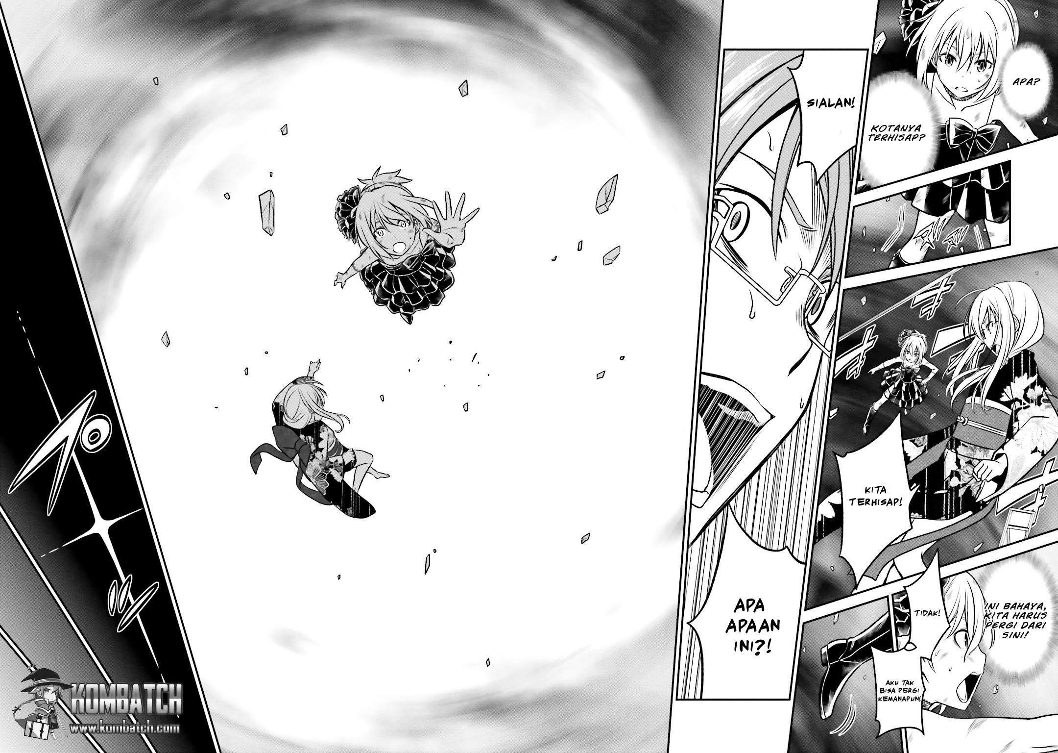 Age of Terror Chapter 296 - halaman 11