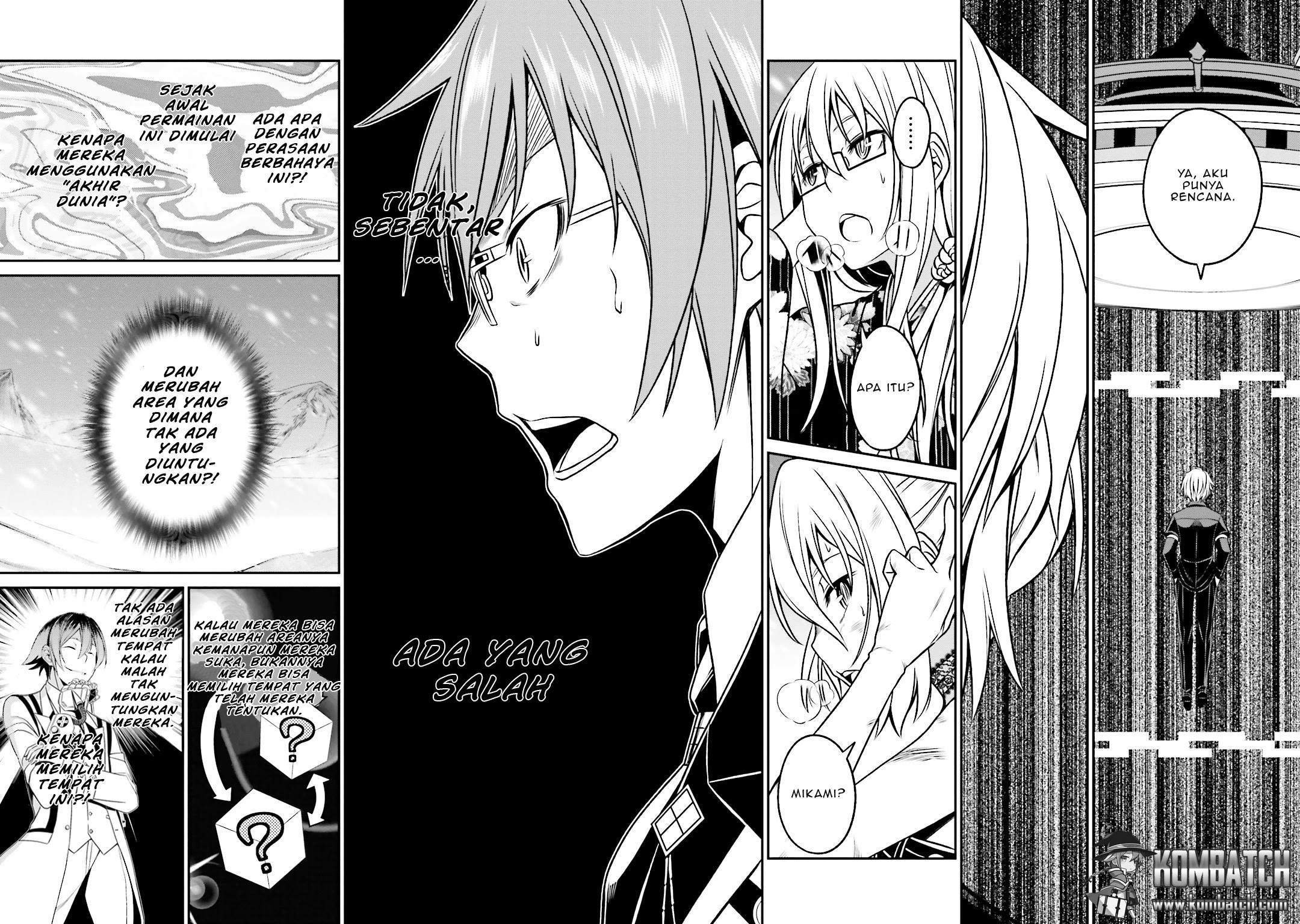 Age of Terror Chapter 296 - halaman 15