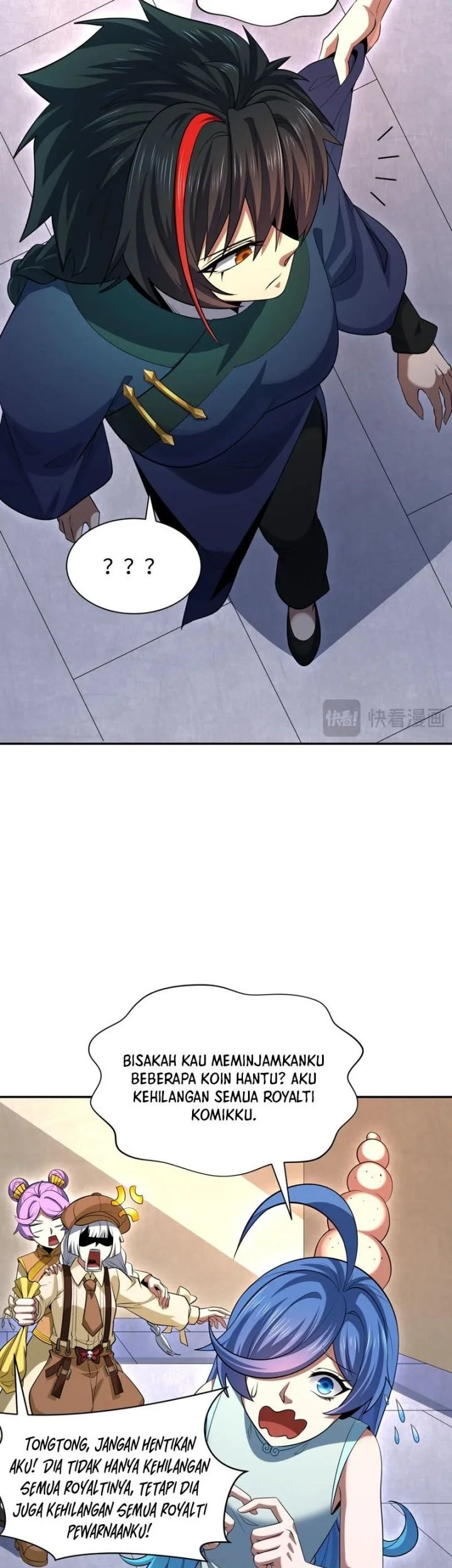 Age of Terror Chapter 296 - halaman 22