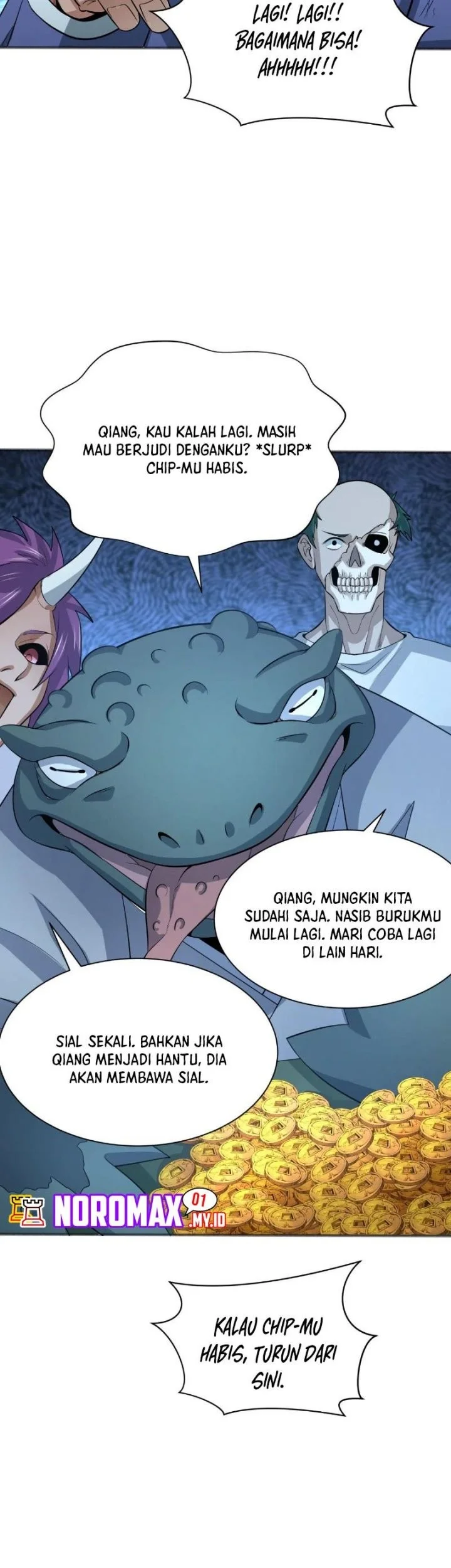 Age of Terror Chapter 296 - halaman 30