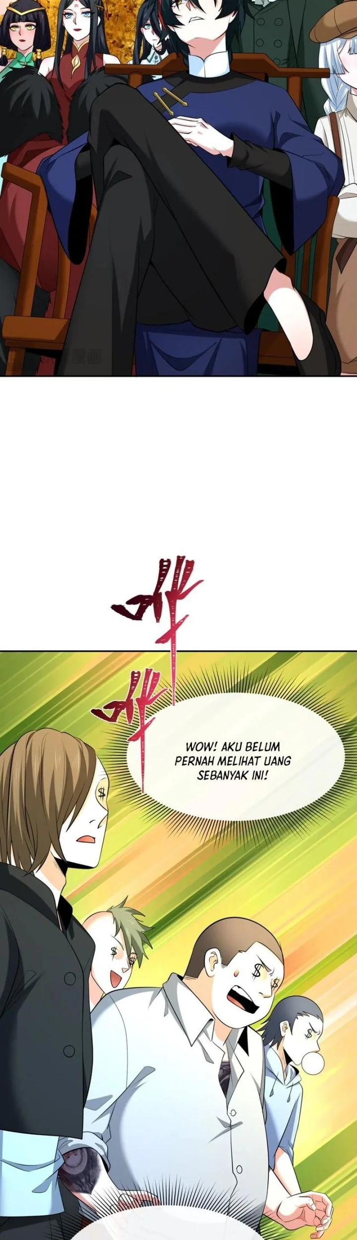 Age of Terror Chapter 296 - halaman 54
