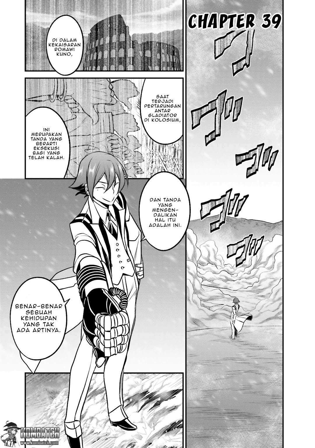Age of Terror Chapter 297 - halaman 1