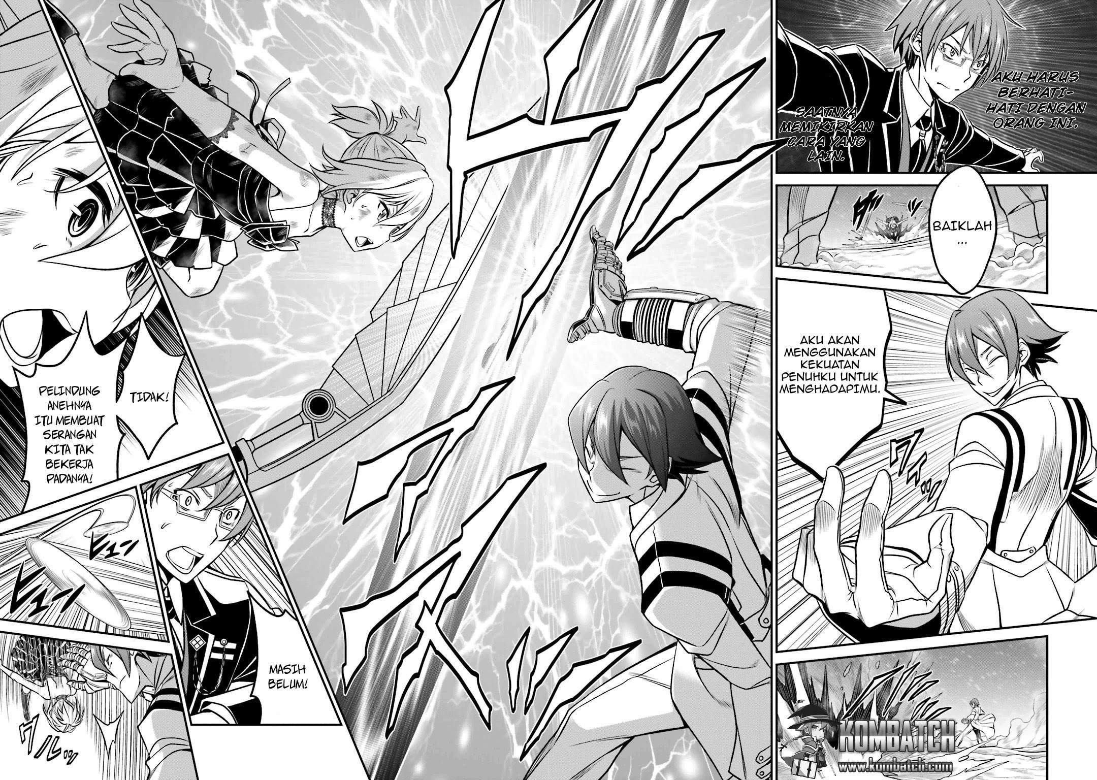 Age of Terror Chapter 297 - halaman 12