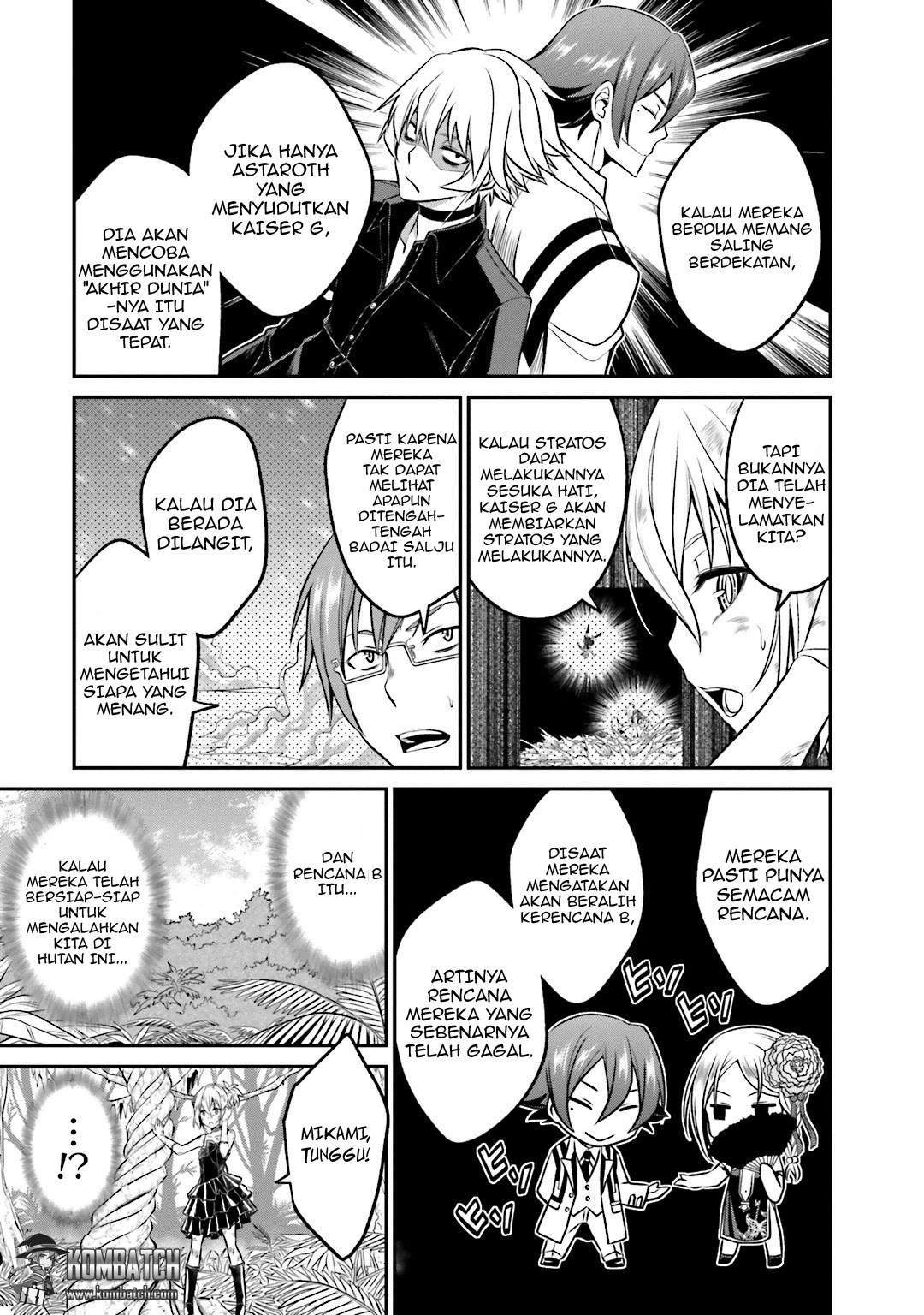 Age of Terror Chapter 297 - halaman 19