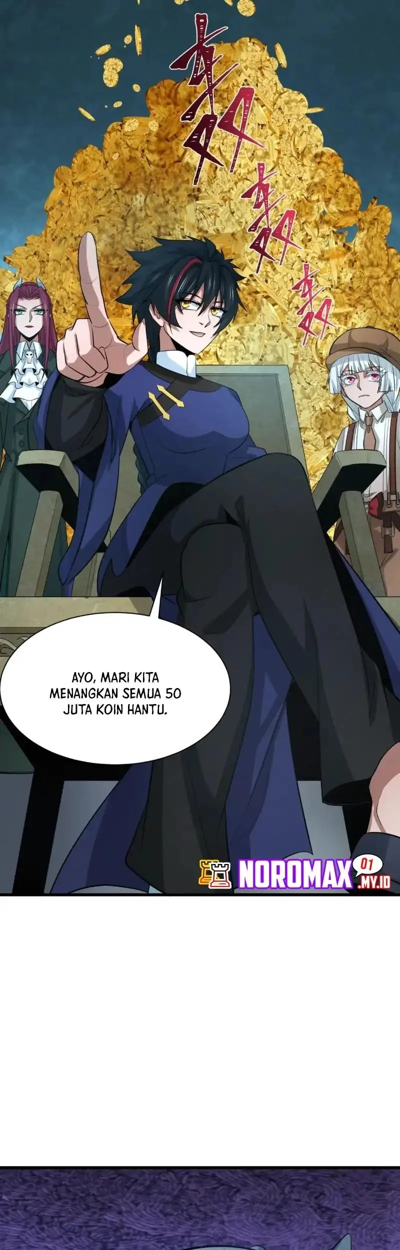 Age of Terror Chapter 297 - halaman 28