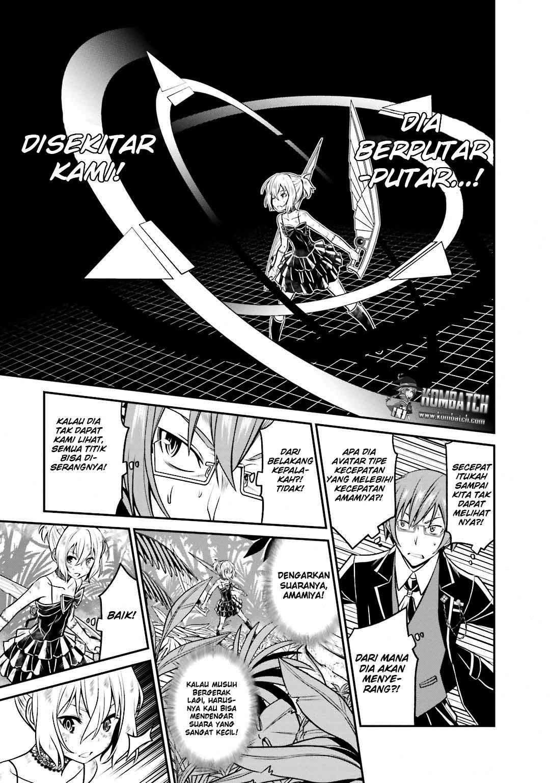 Age of Terror Chapter 298 - halaman 11