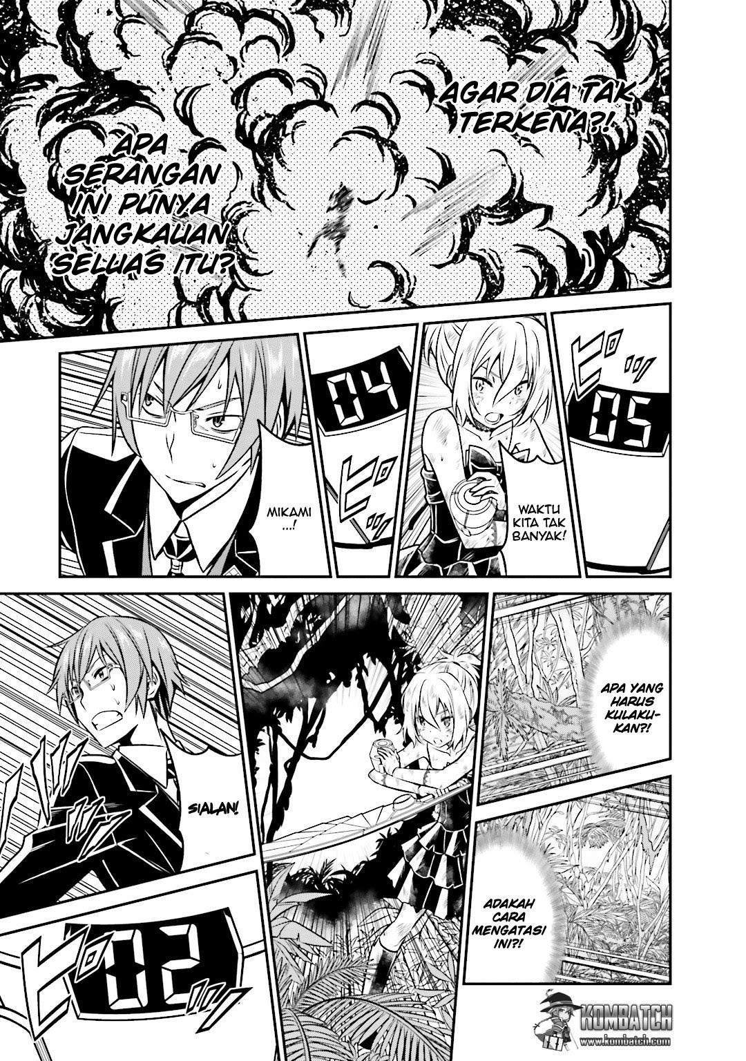 Age of Terror Chapter 298 - halaman 15