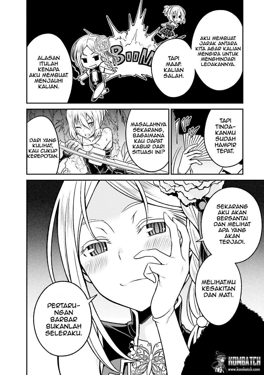 Age of Terror Chapter 298 - halaman 21